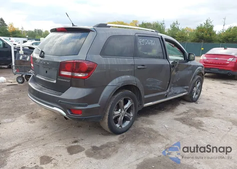2015 Dodge Journey Crossroad from USA, damaged, VIN 3C4PDCGB3FT525853